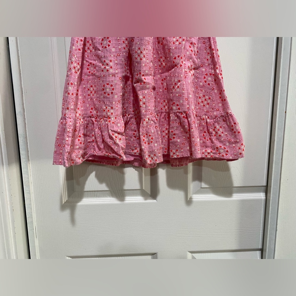 Urban Outfitters Hansel Printed Strappy-Back Mini Dress Size Medium‎ - Picture 9 of 13